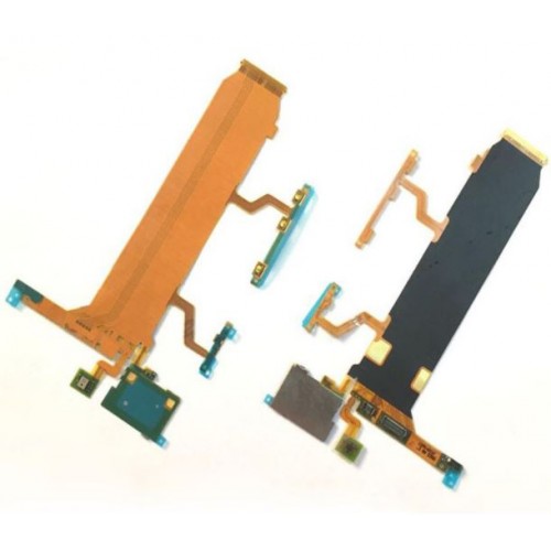 Flex Kabelis Saderīgs ar Sony Xperia Z Ultra C6833 su on / off / volume buttons Original