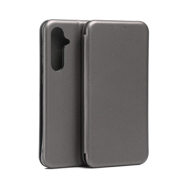 Beline Maciņš Book Magnetic Samsung S23 FE S711 tērauda