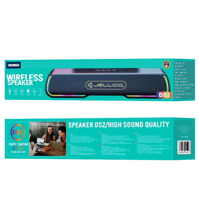 JELLICO bluetooth skaļrunis DS2 Melns