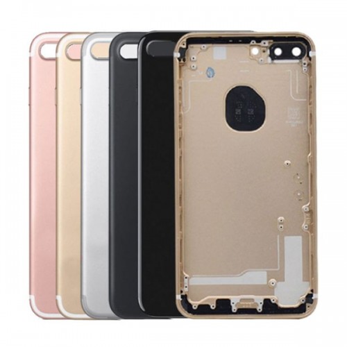 Aizmugurējais vāciņš Saderīgs ar Apple iPhone 7 Plus 5.5'' Melns HQ (Matte Melns)