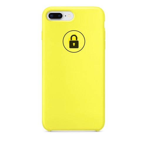 Phone Maciņš "Silicone Maciņš" priekš iPhone 7 Plus (8 Plus) / Flash / in package