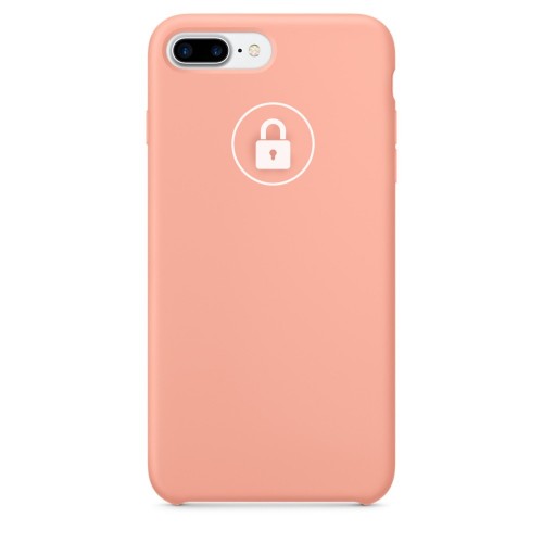 Phone Maciņš "Silicone Maciņš" priekš iPhone 7 Plus (8 Plus) / Flamingo / in package