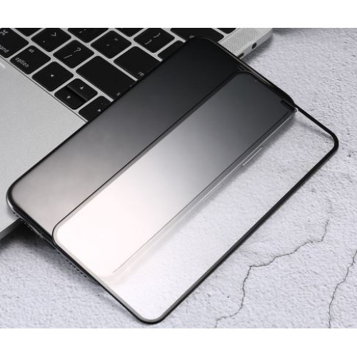 Screen Protection "Crawford Full Glue 5D" Apple iPhone 6 / 6S Melns (Hangable package)