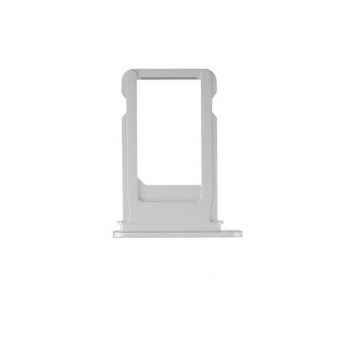 SIM Holder Saderīgs ar Apple iPhone 8 4.7'' SIM card holder Sudrabs