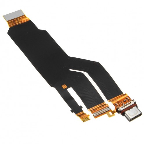 Charging Port Saderīgs ar Sony Xperia XZ F8331 Ar Flex OEM