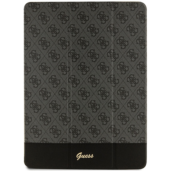 Guess GUFCP12PS4SGK iPad Pro 12.9"melns 4G Stripe Allover