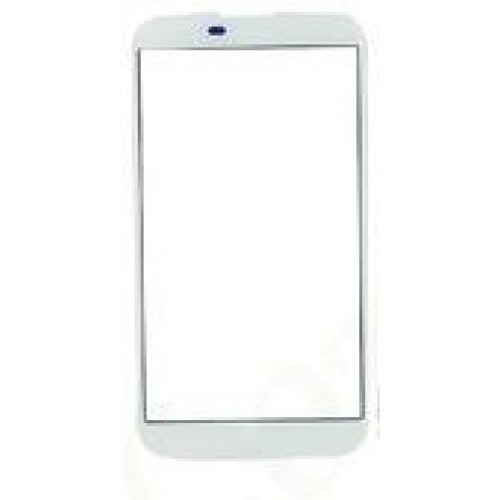 Outer Screen Glass Saderīgs ar LG K10 K420N Balts HQ
