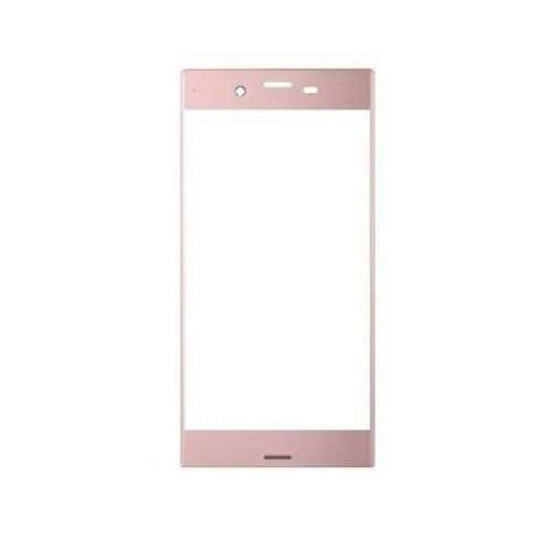 Outer Screen Glass Saderīgs ar Sony Xperia XZ1 G8341 Zeltains HQ
