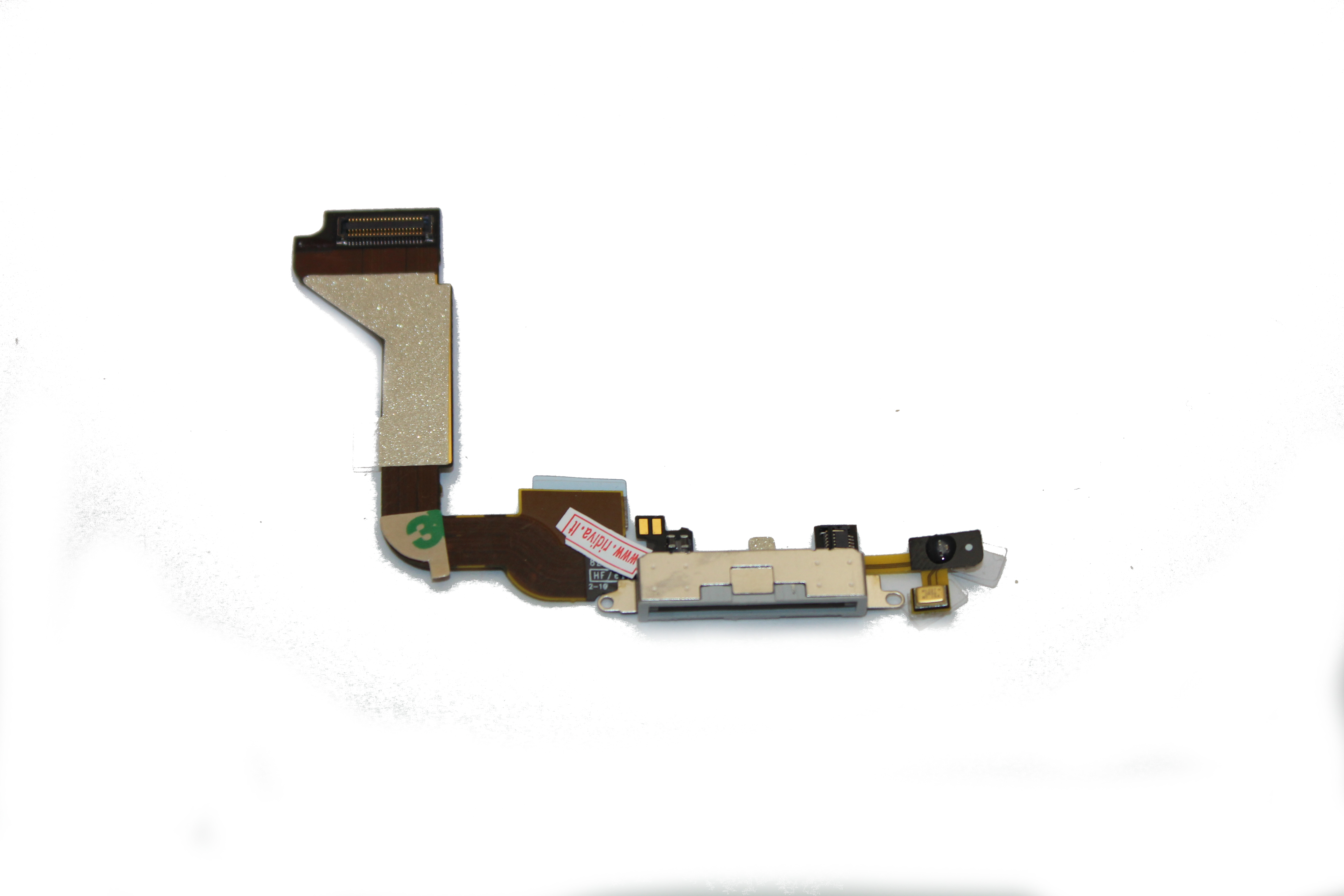 Flex priekš iPhone 4G ar plugin balts used ORG