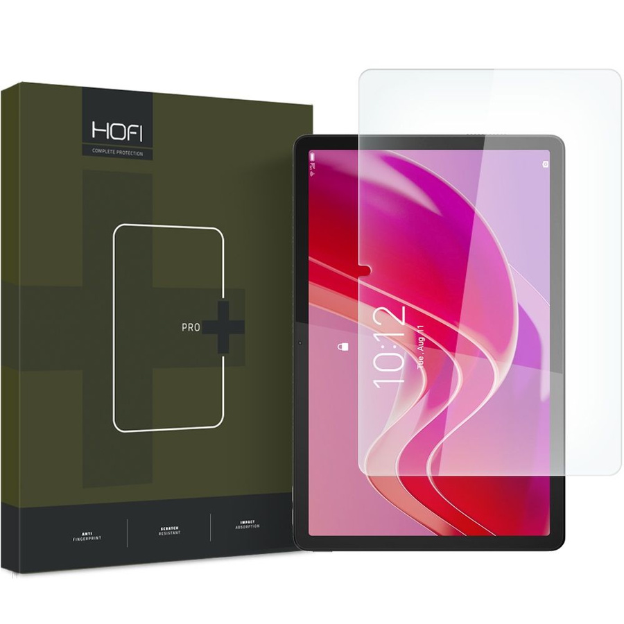 RŪDĪTS STIKLS HOFI GLASS PRO+ LENOVO TAB M11 11.0 TB-330 CAURSPĪDĪGS