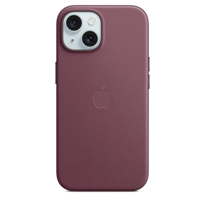 APPLE FINEWOVEN MACIŅŠ MT3E3ZM/A IPHONE 15 MULBERRY BEZ IEPAKOJUMA