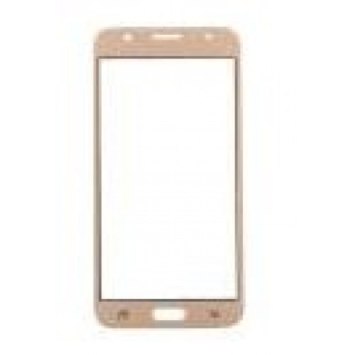 Outer Screen Glass Saderīgs ar Samsung J700 J7 Zeltains HQ