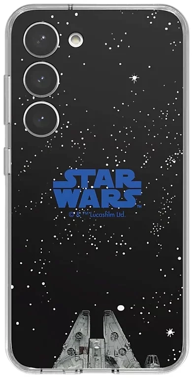 Samsung Frame Star Wars priekš Samsung Galaxy S23 Frame Maciņš Melns (GP-TOS911SBA) BOX
