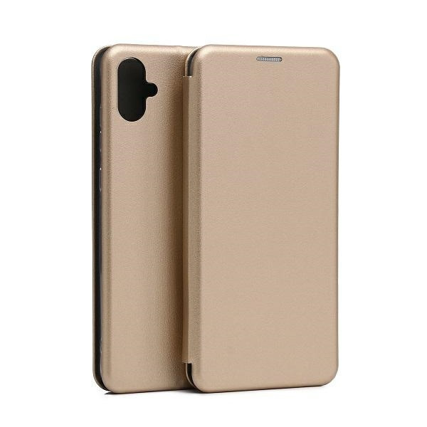 Beline Grāmatiņas maciņš Samsung A05 zelta