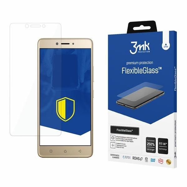 LENOVO 3MK Hibrīda stikls NOTE D6