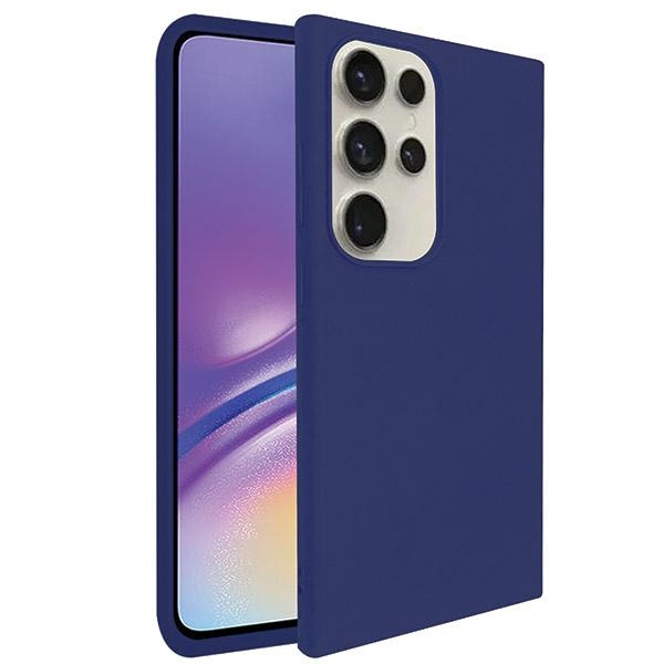 Beline Silikona maciņš Candy Sam S24 Ultra S928 tumši zils
