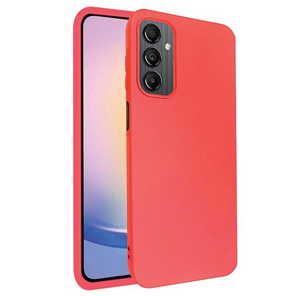 Beline Silikona maciņš Candy Samsung A25 5G A256 sarkans