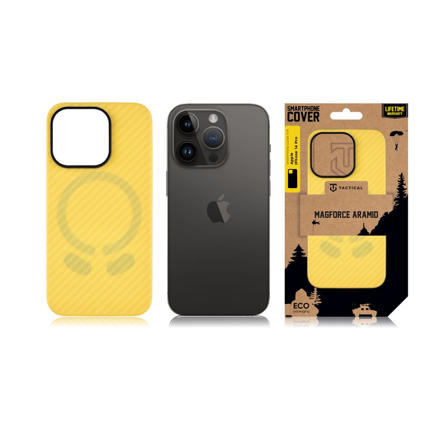Tactical MagForce Aramid Industrial Limited Edition priekš Apple iPhone 14 Pro