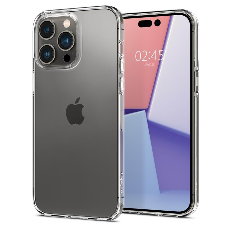 SPIGEN IPHONE 14 PRO CRYSTAL FLEX KRISTĀLDZIDRS (2022)