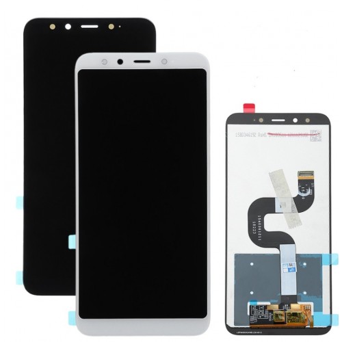 LCD Displejs Saderīgs ar Xiaomi Mi A2 / Mi 6X Melns HQ