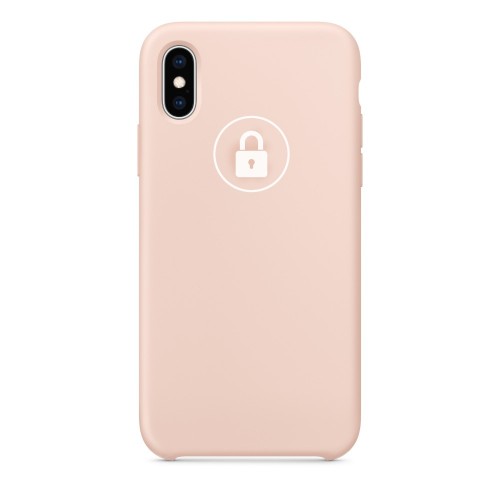 Phone Maciņš "Silicone Maciņš" priekš Apple iPhone XR / Rozā Sand / in package