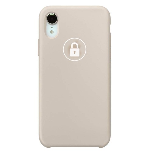 Phone Maciņš "Silicone Maciņš" priekš Apple iPhone XR / Stone / in package