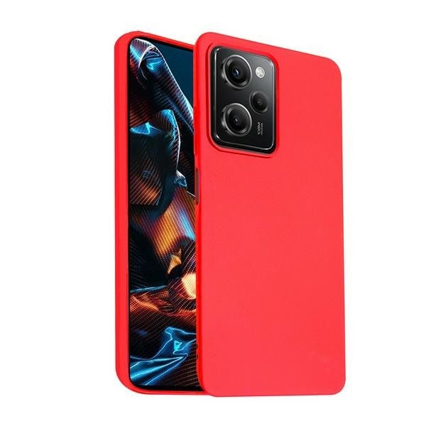 Beline Silikona maciņš Candy Xiaomi Poco X5 Pro sarkans