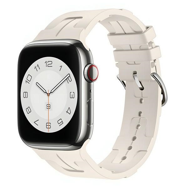 Beline siksniņa Apple Watch Silicone Ultra 42/44/45/49mm smilšu box