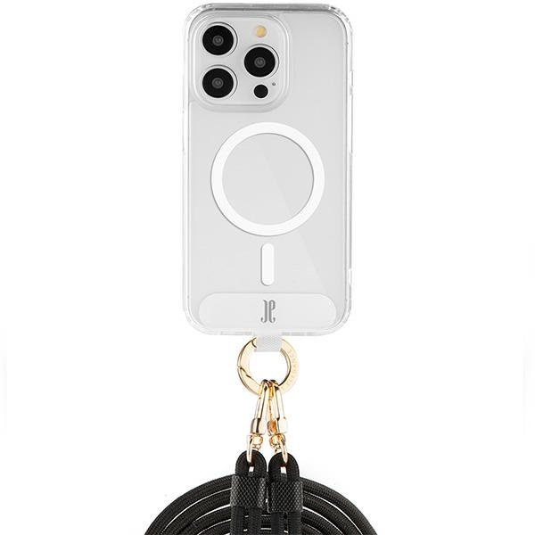 Maciņš JE 2in1 iPhone 15 Pro 6.1" MagSafe caurspīdīgs 30535 (Just Elegance)