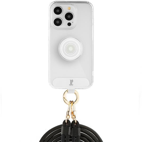 Maciņš JE 3in1 PopGrip iPhone 15 Pro 6.1" caurspīdīgs 30525 (Just Elegance)