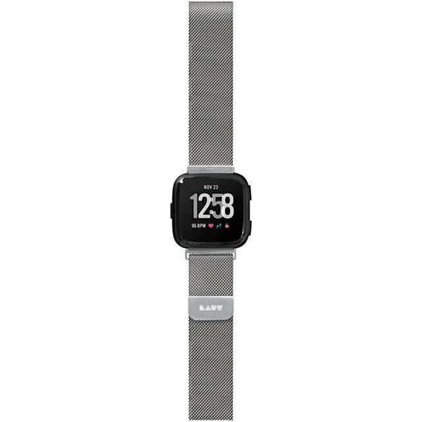 Siksniņa Laut Steel Fitbit Versa sudraba 35154