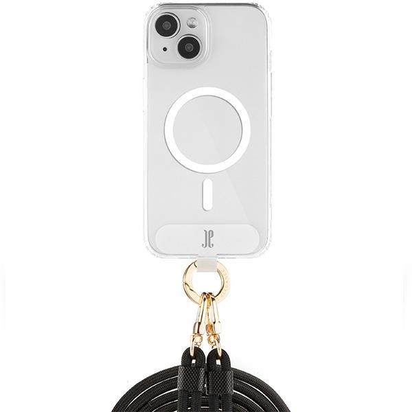 Maciņš JE 2in1 iPhone 15 6.1" MagSafe caurspīdīgs 30534 (Just Elegance)