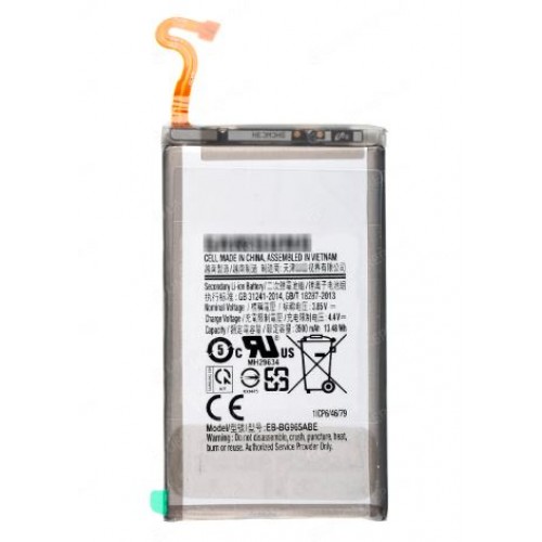 Baterija Saderīgs ar Samsung G965 S9 Plus EB-BG965ABE 3600mAh (Full original by "China")