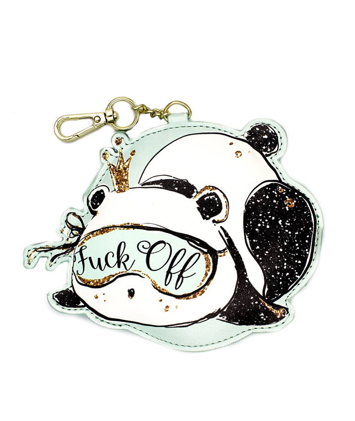 Powerbank 3D Panda 2200 mAh Keychain daudzkrāsains