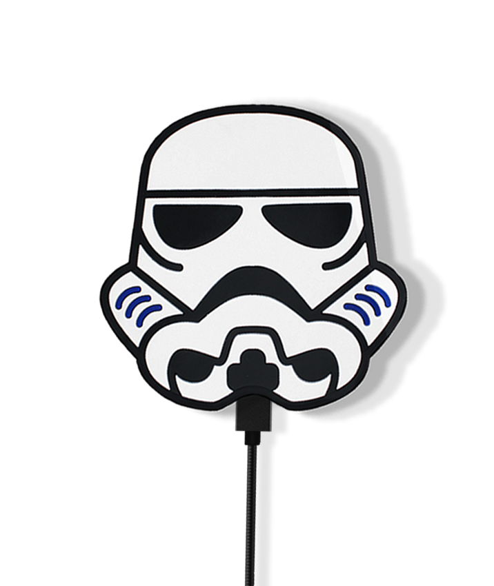 POWERBANK 3D 5000MAH STORMTROOPER STAR WORS balts