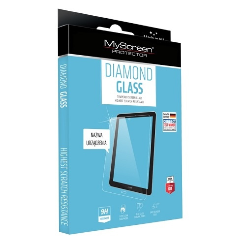 MS Diamond Glass iPad 10,2" 2019 Rūdīts stikls