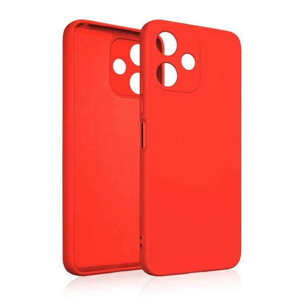 Beline Maciņš Silicone Xiaomi Redmi 12 sarkans