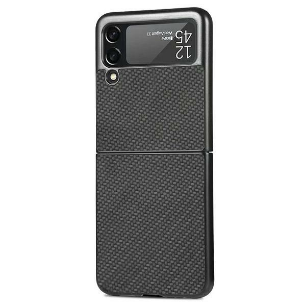 Beline Maciņš Carbon Case Sam Z Flip 6 melns