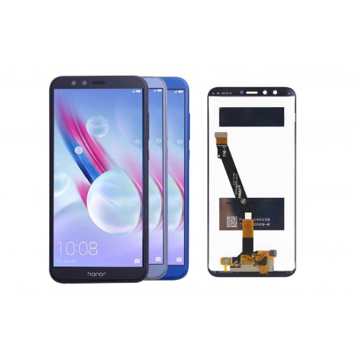 LCD Displejs Saderīgs ar Huawei Honor 9 Lite Melns HQ