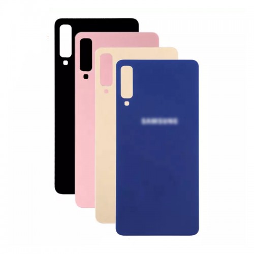 Aizmugurējais vāciņš Saderīgs ar Samsung A750 2018 A7 Rozā ar original sticker (Original colour) HQ