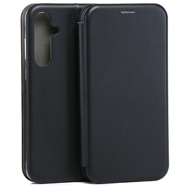 Beline Maciņš Book Magnetic Samsung A35 A356 melns