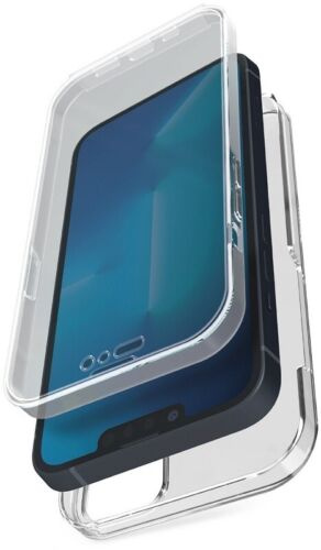 SBS Pilnas aizsardzības 360° maciņš iPhone 14 Plus caurspīdīgs