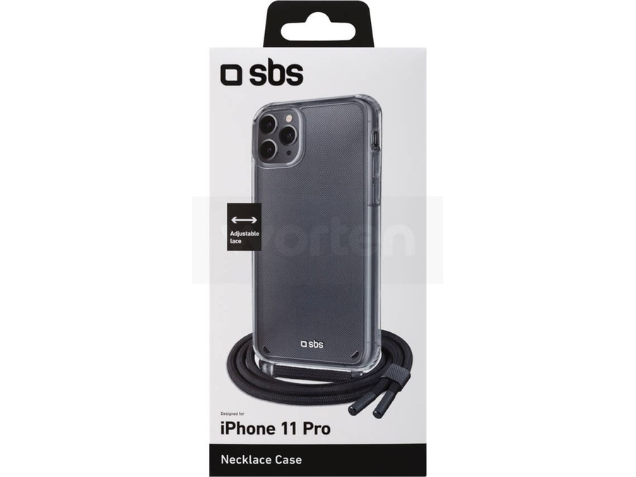 SBS Maciņš priekš iPhone 11 Pro Melns