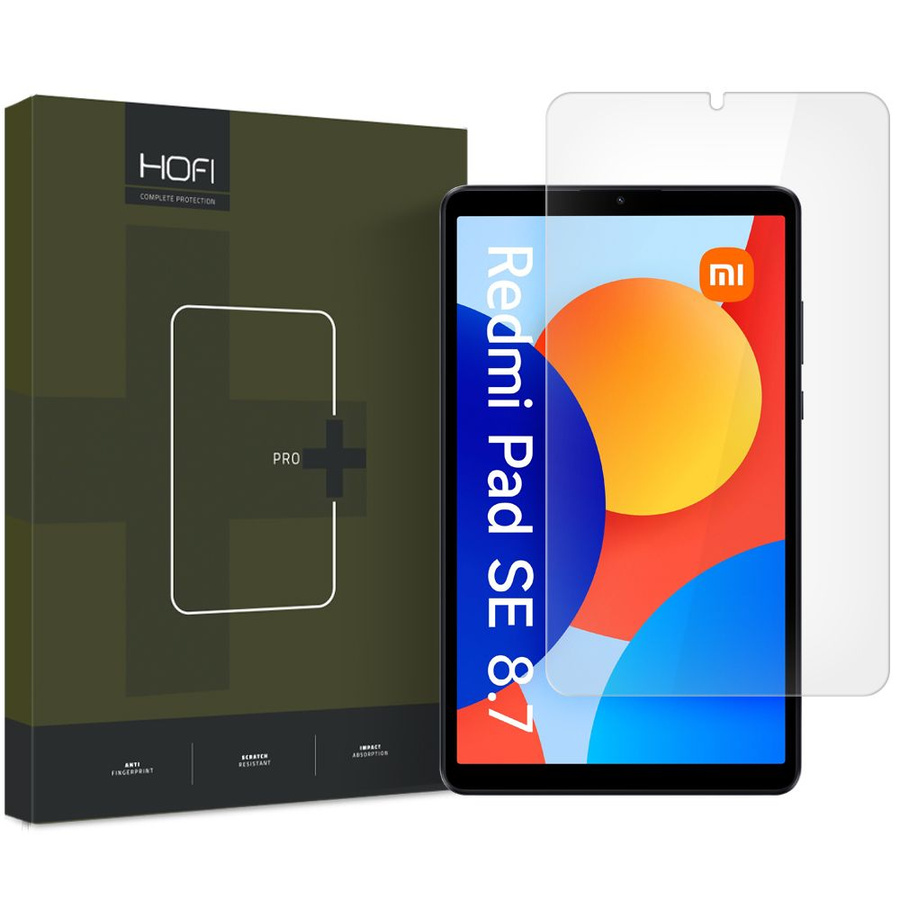RŪDĪTS STIKLS HOFI GLASS PRO+ XIAOMI REDMI PAD SE 8.7 CAURSPĪDĪGS
