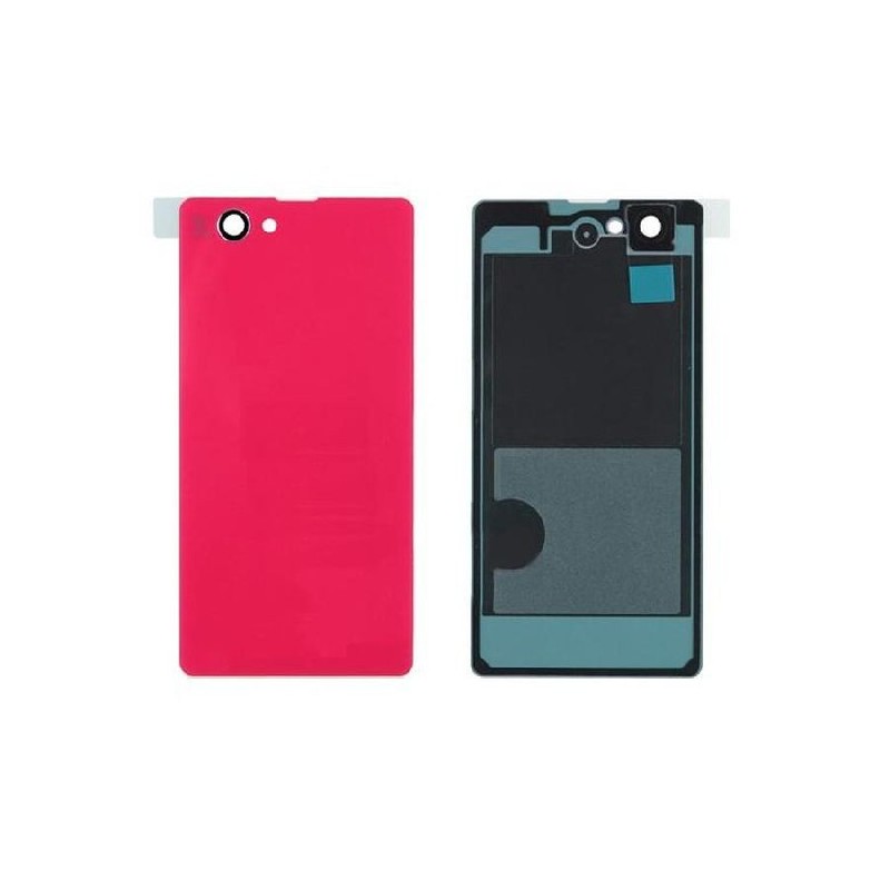 Aizmugurējais vāciņš priekš Sony D5503 Z1 Compact rozā HQ