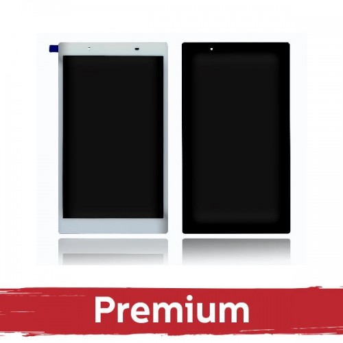 LCD Displejs Saderīgs ar Lenovo Tab 4 8.0'' TB-8504X Balts OEM