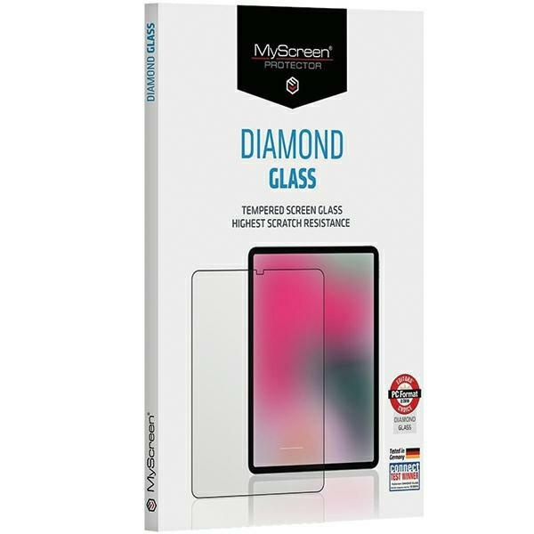 MS Diamond Glass Sam Tab S8+/S9+/S9+ FE Rūdīts stikls