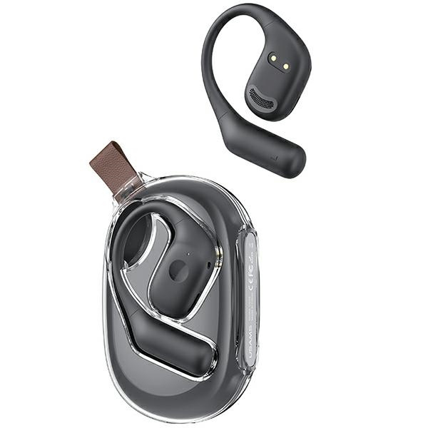 USAMS Austiņas Bluetooth 5.3 G26 OWS bezvadu melns BHUUG01