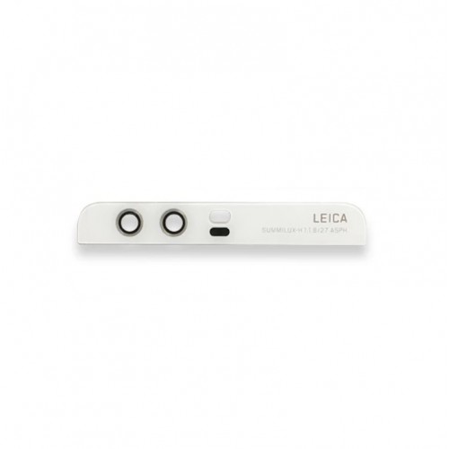 Rear Camera Lens Saderīgs ar Huawei P10 Plus Rear Camera Lens Balts