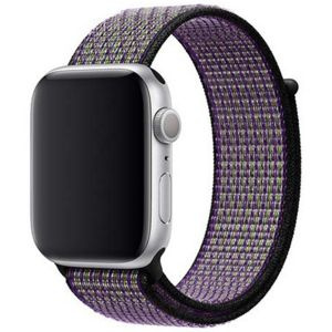 Siksniņa ORIGINAL APPLE NIKE SPORT LOOP 44MM MWU52ZM / A smilšu ORIĢINĀLAIS IEPAKOJUMS